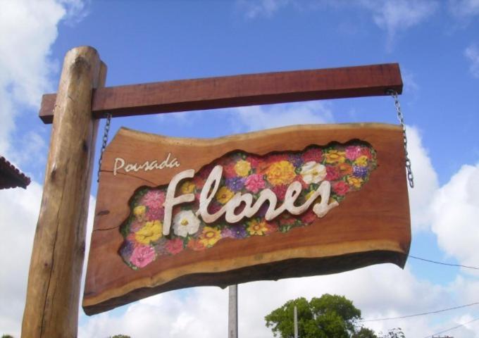 Pousada Flores イタウナス エクステリア 写真
